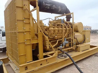 Caterpillar, G3512 LE, 570 kW, Natural Gas, 480V, 60 Hz, 10226 Hours