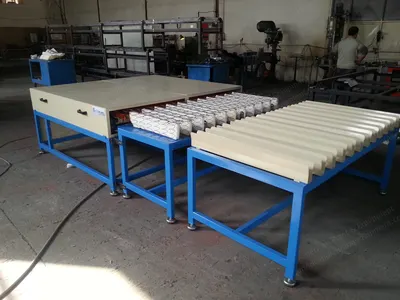 Karmel, KMM6000, Bonnel Spring Inside Foam Adjusting Machine