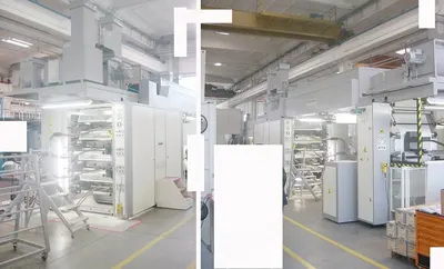 Flexotecnica, Tachys Fast 900, 2003, 950mm Width, 8 Colors, Central Cylinder