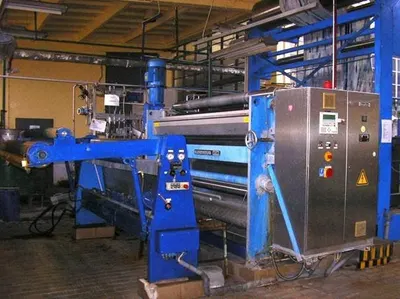Kleinewefers, Bicoflex FQ245, 1999, Cold Pad Batch Dyeing Padding Machine, 2400mm Working Width