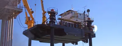 Liftboat Jack Up Vessel, 1983, 79' x 59' x 8', 70 Ton Crane, 28 Berths