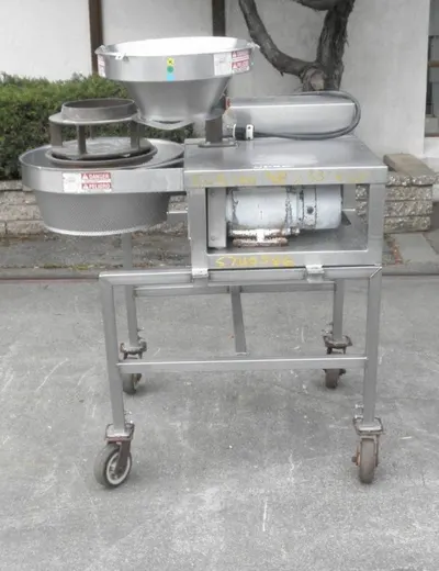 Stainless Steel Tank, 150 Gallon, 40x30 in, 3 HP Disc Agitator