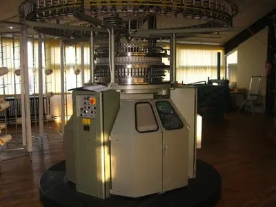 Terrot, S 296, 1998, 28 Gauge, 30 Inch Diameter, 96 Feeders, Side Creel