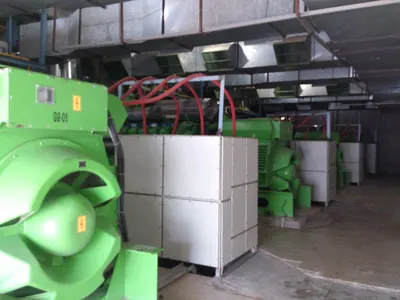 GE Jenbacher, JMS616GSNL, 2011, 2700 kW, 11 kV, 50Hz, Gas Generator Set