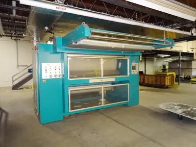 Lafer, KSB-400 Soft-Plus, 2007, Compactor for Sueding, Width 2400mm