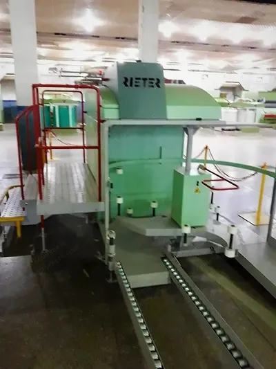 Rieter, RSB D45, 2014, Draw Frame, Can Size 20x48, Autoleveller, 380V 50Hz