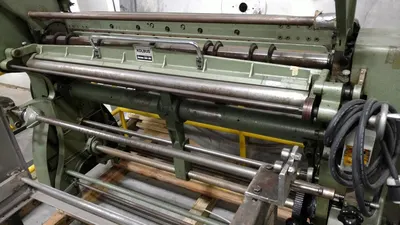 Kolbus, 1984, Combination Sheeter, Slitter, Rewinder, 55 Inch, 0.5 to 41 Inch Cutoff Range