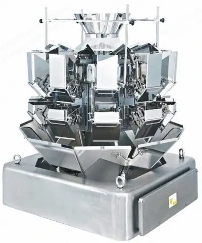 NovaStar, IC109, Modular Combination Weigher, 10 to 1000g Capacity, 10-Head, 3L Hopper, 220V