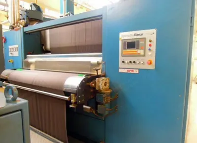 Sperotto Rimar, Decofast, 2003, Continuous Decatizing Underpressure Machine, Working Width 1800mm