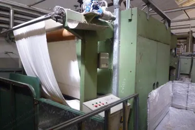 Alea, CA77, Dryer for Knits, Steam Heated, Working Width 2100mm