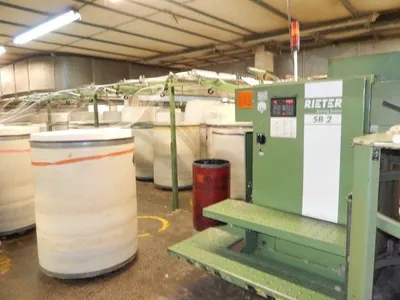 Rieter, SB2, Draw Frames, 2 Deliveries, 24x48" Can Size, Power Creel
