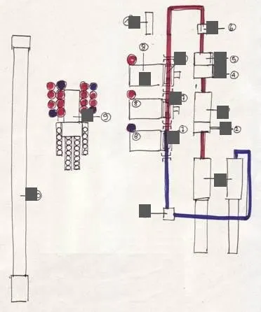 Marzoli, Schlafhorst, Open End Spinning Plant for Viscose, 3x CX300 Cards, 288 Spindles
