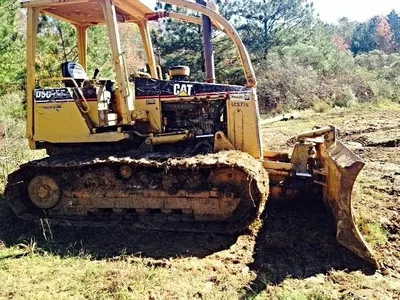 Caterpillar, D5C LGP, 2000, 4850 Hours, OROPS
