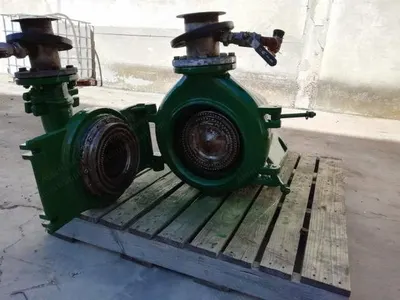 Escher Wyss, E1K, Deflaker, Capacity 40 to 60 TPD