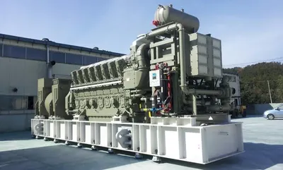General Electric, 16V250GSU Prime, 2015, Diesel and HFO Generator, 3855 to 4287 kVA, 50/60Hz