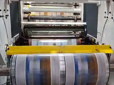 Soma, Optima, 2018, 8 Colors, 820mm Printing Width, Gearless Flexographic Printer