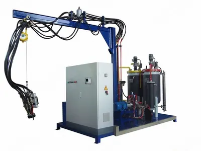 NovaStar, FG124, Two Components, High Pressure Foaming Machine, 100-850g/s Throughput, 250L Tank, 9m Turntable Foam Line