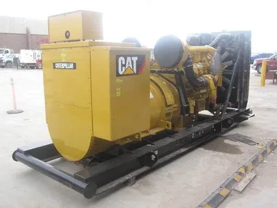 Caterpillar, C27 Oilfield Generator Set, 2014, 725kW, 600V, 60Hz, Diesel