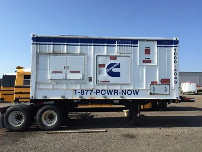 Cummins, DFHD, 2000, 1000 kW, 60Hz, 20' ISO Container, 4100 Hours