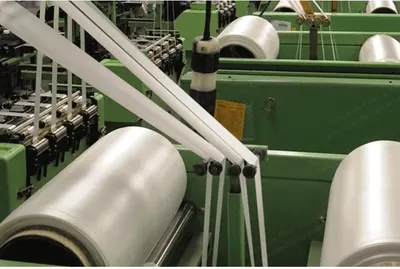 Jacob Muller High Speed Rewinder, Winds Elastic and Non-Elastic Ribbon