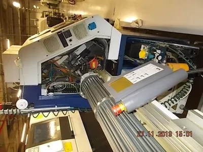 Tornos, Micro 8/5, CNC Swiss-Type Lathe, Fanuc 31i Control, 5-Axis, 20 Tools