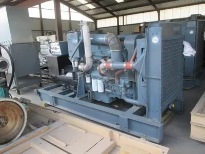 Detroit Diesel, Series 60, 1996, 325 kW, 60 Hz, 1800 RPM, Diesel Generator Set