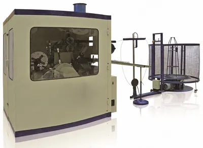 NovaStar, SB234, Automatic Bonnell Spring Coiling Machine, 60 Springs/min, 1.9 to 2.5mm Wire Gauge