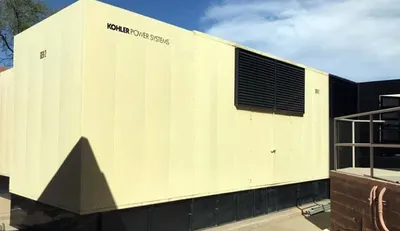 MTU, 16V4000, 2002, 2000kW, 480V, 60Hz, Weather Enclosed