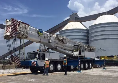 Demag, HC 810, 1991, 330 Ton Capacity, 52m Main Boom, 53m Jib