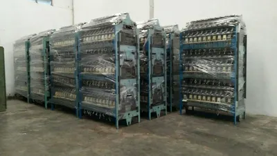 Elitex, 200SN, 1990, 200 Rotors, 54mm Rotor Diameter, 98mm Bobbin Length