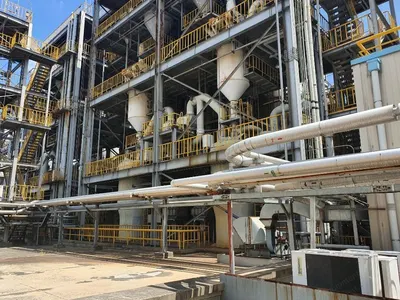 Zimmer / Kawata, Nylon Polymerization Plant, 1993 to 2014, 135 Ton/Day Capacity, Continuous Type