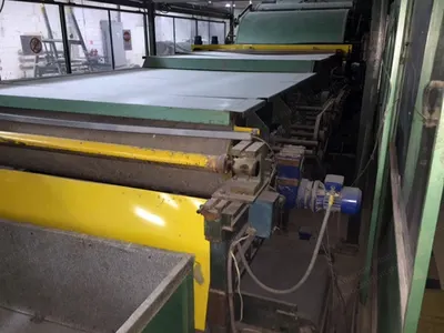 Cormatex, GNT-DJR and PD, 1997, De-Hairing Line, Working Width 2000mm, Capacity 10 kg/h