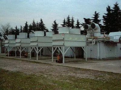 Caterpillar, G3512 SITA / 110 OW, 2000, 900 kVA, 400V, 50Hz, Bio Gas Generator Sets