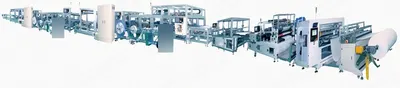 NovaStar, MS501, Combination Automatic Pleating Line