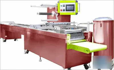 NovaStar, GK169, Thermoformer Blister Packaging Machine, Working Width 400mm to 520mm, 10kW