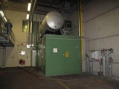 Transier, Diathermic Boiler, 1997, 2.9 MW, 10 AT, Natural Gas