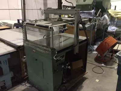Customized Equipment Southeast, Pillow Compressor and Bag Sealer, 37x26" Platen