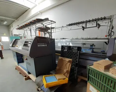 Stoll, CMS 440, 1992, 8 gg, Working Width 90 Inches