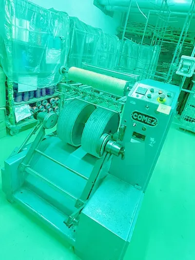 Comez, Warper, 1999, 48 Positions Cone Creel