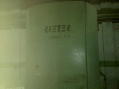 Rieter, Open End Spinning Line, 2002 to 2007, Complete Line with Blowrooms, Cards, Draw Frames, and Open End Machines