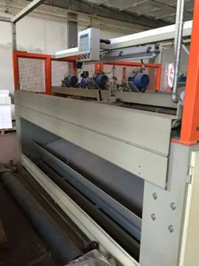 Monti Cutting Line, 1995, Palletising