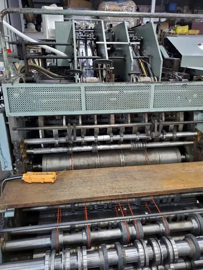 Tokyopack, SBH 35, 30 to 90 Bags per Minute, Max Paper Size 1050x600mm, 18.5 kW