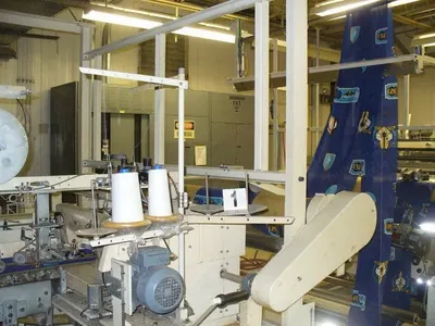Texpa Pillow Sewing Machine, 1200mm, 1999, 230V, 3 Ph