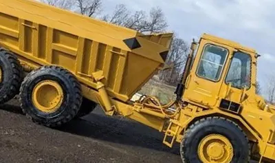 Moxy, 6200, Off-Highway Truck, 27 Ton Capacity, 2400 Hours