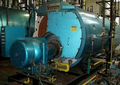 Superior, 250 HP, 1990, Gas Oil Boiler, 150 PSI