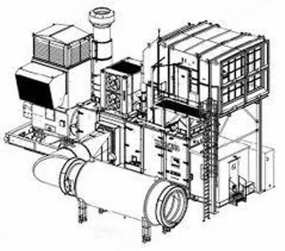 Siemens, SGT 400, 2018, 12.9 MW, 50Hz, 11.0 kV