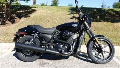 Harley-Davidson, Street 750, 2015, 749cc, 6-Speed, Vivid Black
