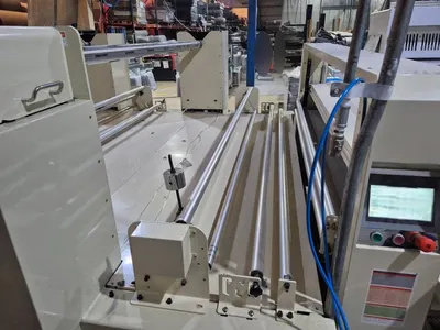 NovaStar, MU135, 3200x3200mm Max Fold Size, 3 Unwinding Stations, 10-50 m/min Working Speed