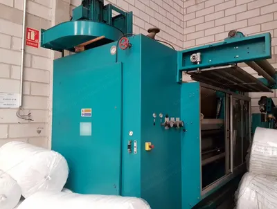 Lafer, KS/D, 2006, Compactor, 2200mm Working Width, 2000mm Belt, Exit A-Frame