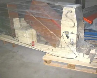 Sollich, FD 280, Enrobing Line, 280mm Working Width, 10000mm Cooling Tunnel